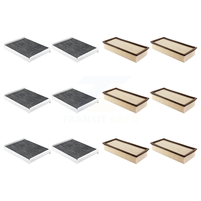 PUR KFL-102586 Air Filter for 2020-2022 Ford F-53 Motorhome Chassis, Ford F-59 Commercial Stripped Chassis