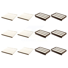 PUR KFL-102587 Air Filter for 2000-2004 Toyota Solara, Toyota Avalon