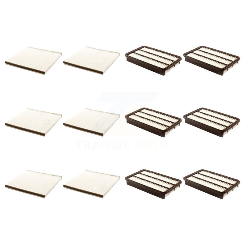 PUR KFL-102587 Air Filter for 2000-2004 Toyota Solara, Toyota Avalon
