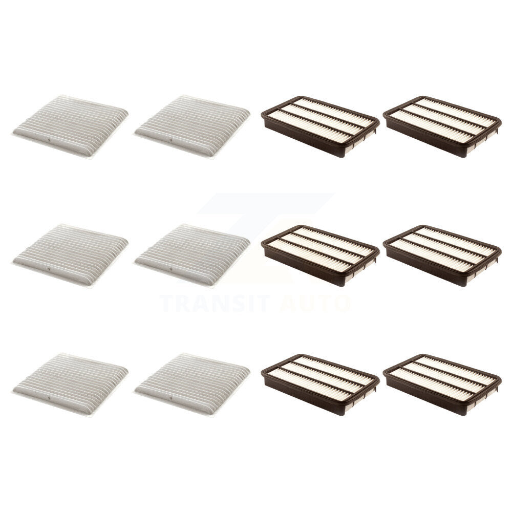PUR KFL-102588 Air Filter for 2003 Toyota Sienna