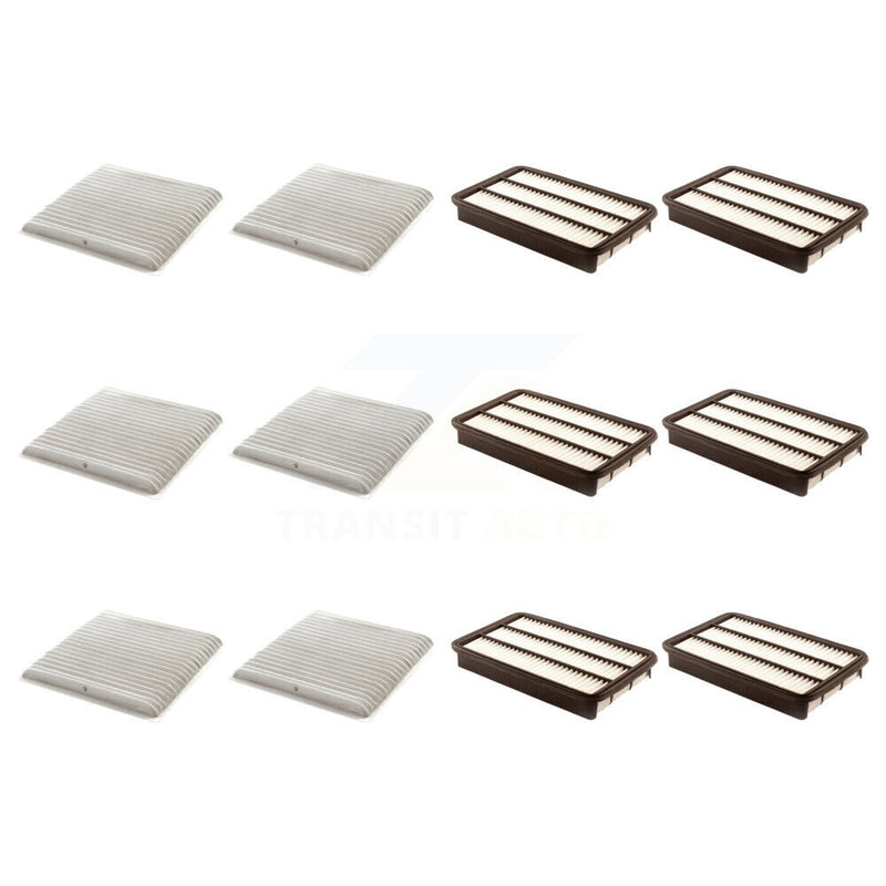 PUR KFL-102588 Air Filter for 2003 Toyota Sienna