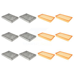 PUR KFL-102589 Air Filter for 2003-2018 Porsche Cayenne, Volkswagen Touareg, Audi Q7