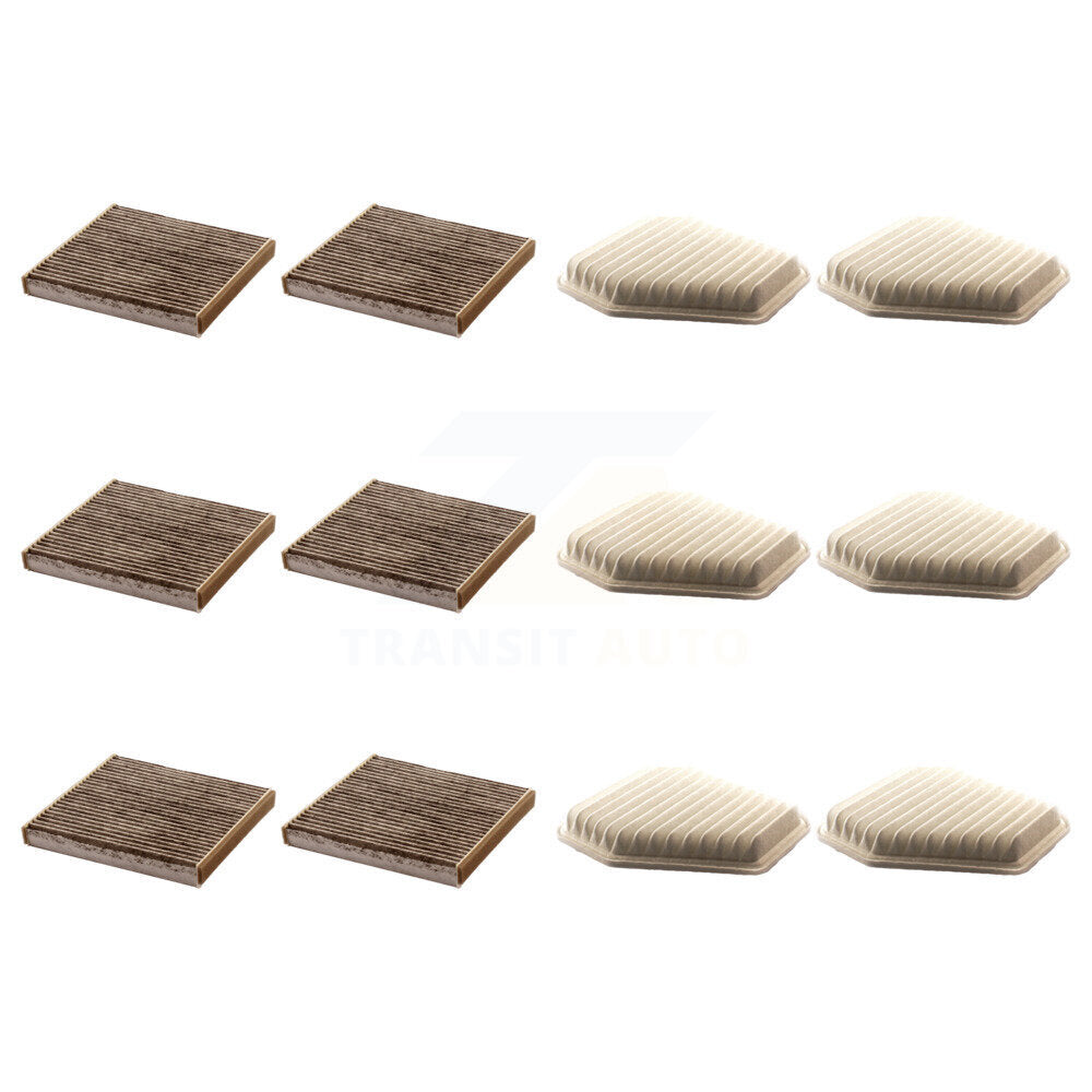 PUR KFL-102601 Air Filter for 2005-2016 Scion tC, Pontiac Vibe and More