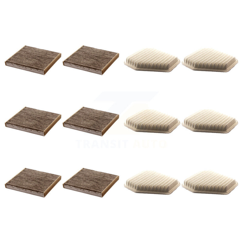 PUR KFL-102601 Air Filter for 2005-2016 Scion tC, Pontiac Vibe and More