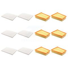 PUR KFL-102606 Air Filter for 2007-2012 Nissan Sentra