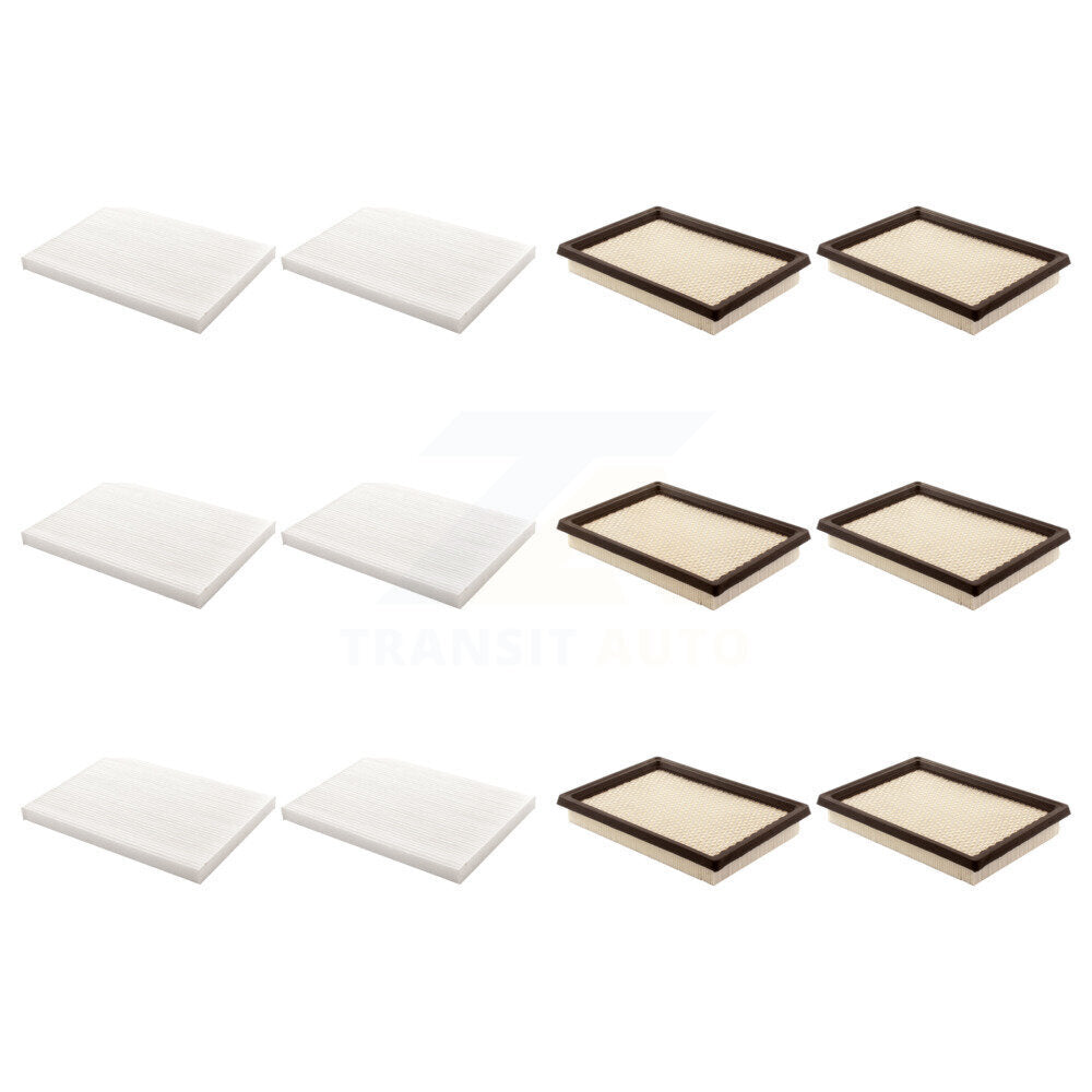 PUR KFL-102607 Air Filter for 2007-2015 Nissan Rogue Select, Nissan Rogue, Nissan Sentra