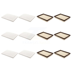 PUR KFL-102607 Air Filter for 2007-2015 Nissan Rogue Select, Nissan Rogue, Nissan Sentra