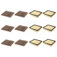PUR KFL-102609 Air Filter for 2010-2021 Toyota Highlander, Lexus NX300 and More