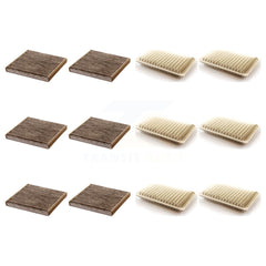 PUR KFL-102610 Air Filter for 2007-2017 Toyota Camry, Toyota Venza