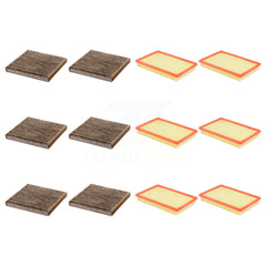 PUR KFL-102611 Air Filter for 2007-2018 Toyota Avalon, Lexus LS460 and More