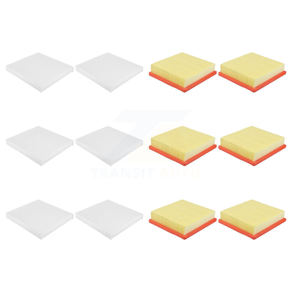 PUR KFL-102612 Air Filter for 2014-2021 Jeep Grand Cherokee