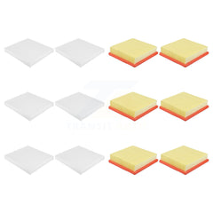 PUR KFL-102612 Air Filter for 2014-2021 Jeep Grand Cherokee