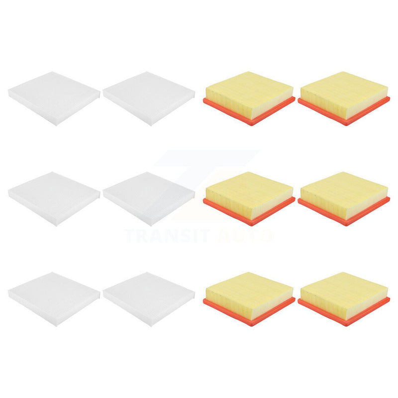 PUR KFL-102612 Air Filter for 2014-2021 Jeep Grand Cherokee