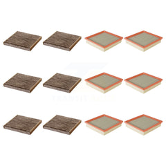PUR KFL-102613 Air Filter for 2010-2016 Toyota Highlander, Lexus RX450h