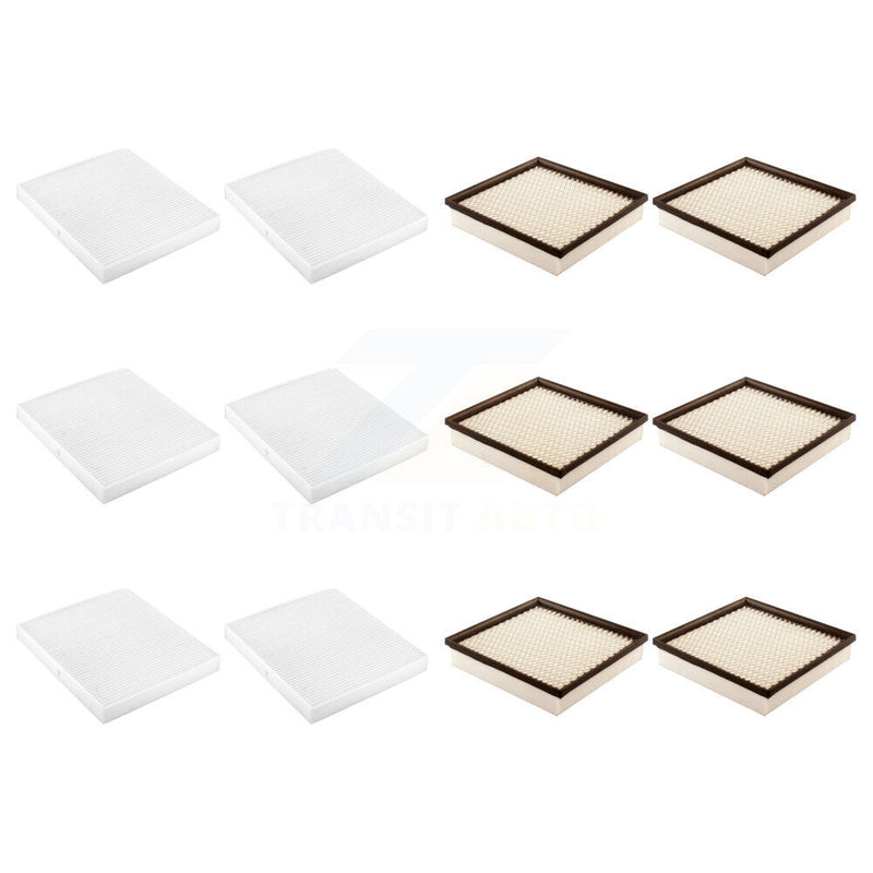 PUR KFL-102618 Air Filter for 2011-2019 Chrysler 200, Dodge Avenger, Dodge Journey