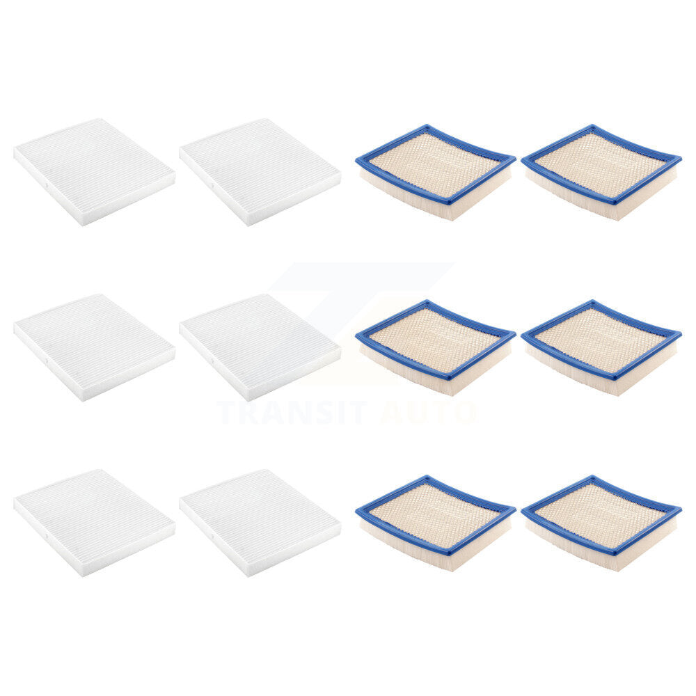 PUR KFL-102619 Air Filter for 2007-2014 Chrysler 200, Dodge Avenger, Chrysler Sebring