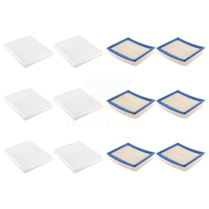 PUR KFL-102619 Air Filter for 2007-2014 Chrysler 200, Dodge Avenger, Chrysler Sebring
