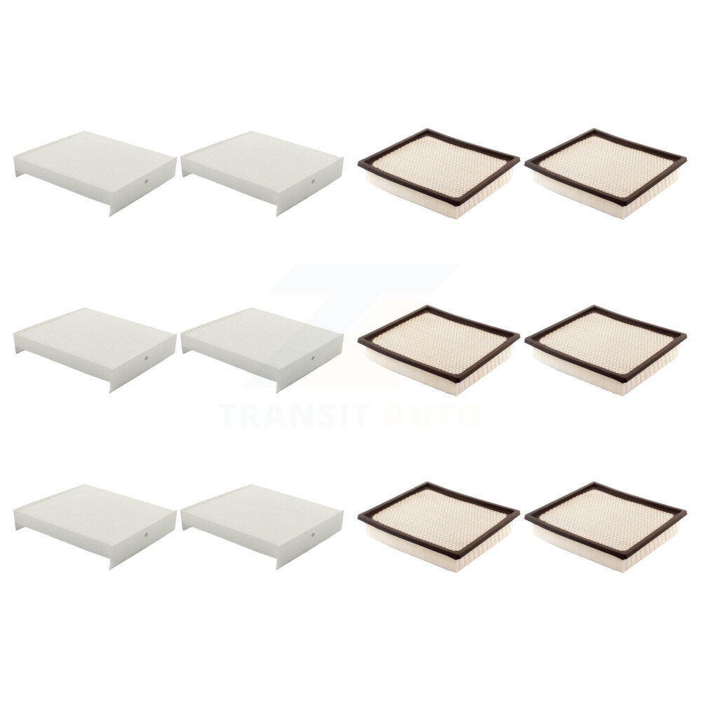 PUR KFL-102621 Air Filter for 2005-2010 Ford Mustang