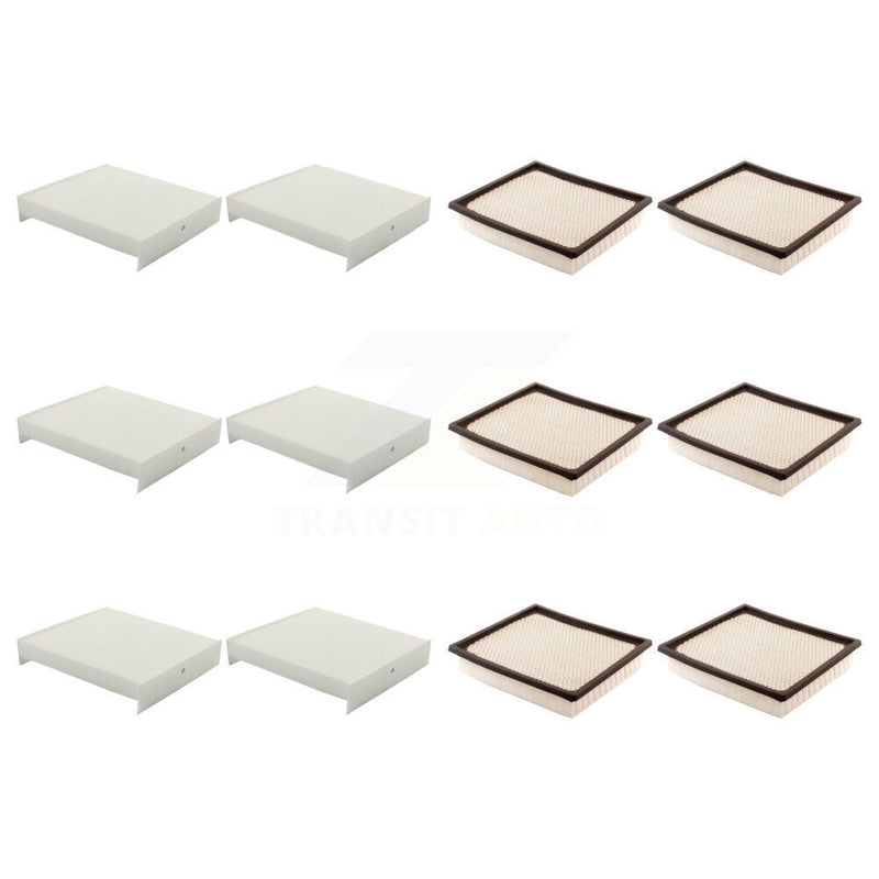 PUR KFL-102621 Air Filter for 2005-2010 Ford Mustang