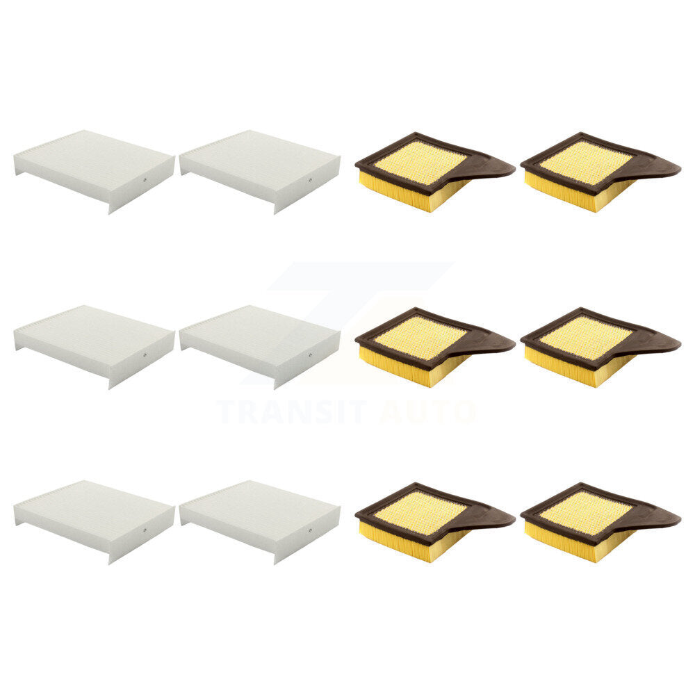 PUR KFL-102622 Air Filter for 2010-2014 Ford Mustang