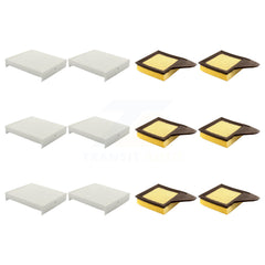 PUR KFL-102622 Air Filter for 2010-2014 Ford Mustang