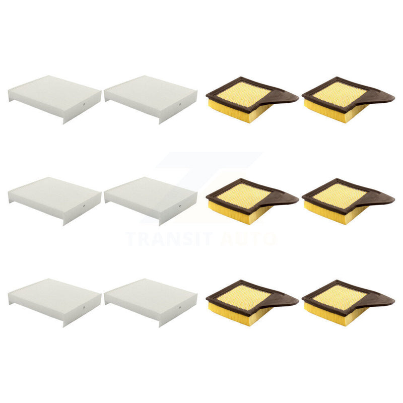 PUR KFL-102622 Air Filter for 2010-2014 Ford Mustang