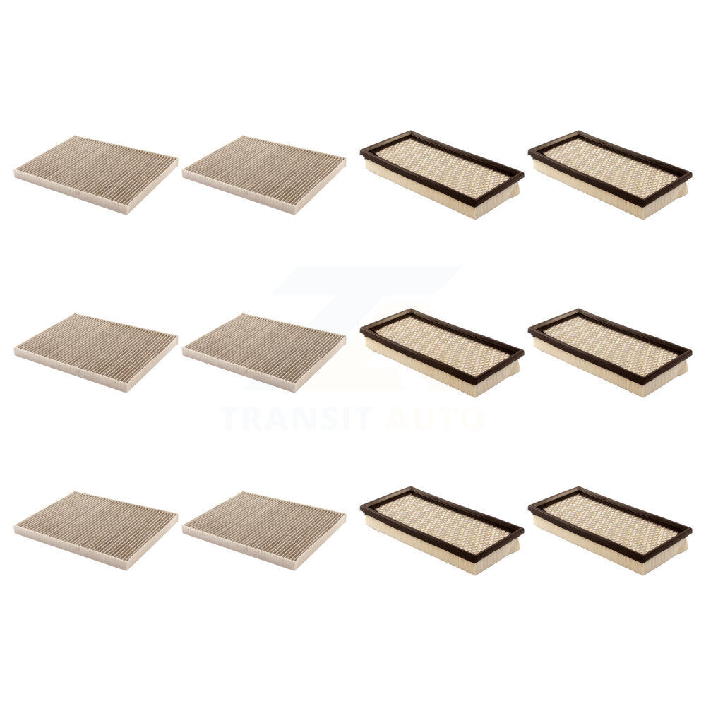 PUR KFL-102623 Air Filter for 2000 Chrysler Grand Voyager, Chrysler Town & Country and More
