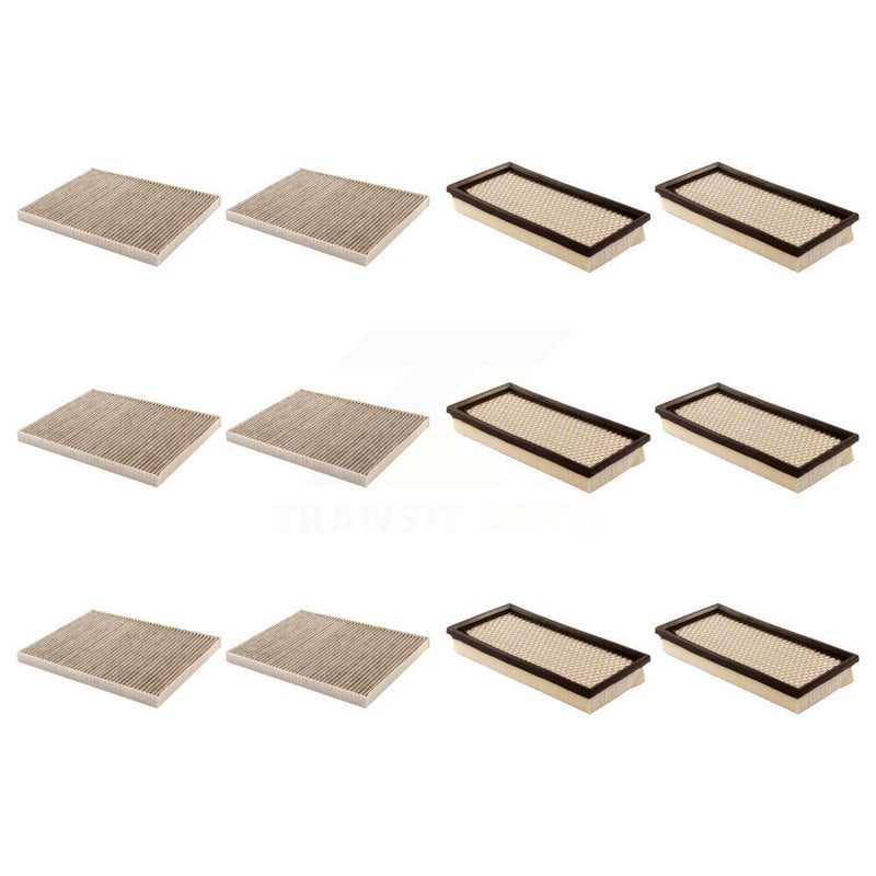 PUR KFL-102623 Air Filter for 2000 Chrysler Grand Voyager, Chrysler Town & Country and More