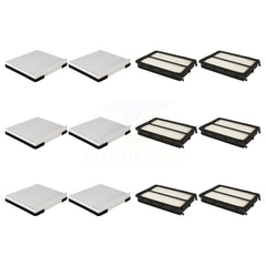 PUR KFL-102626 Air Filter for 2019-2025 Kia Telluride, Hyundai Santa Fe