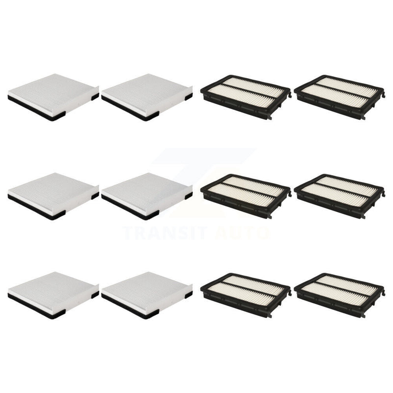 PUR KFL-102626 Air Filter for 2019-2025 Kia Telluride, Hyundai Santa Fe