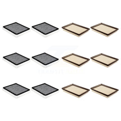 PUR KFL-102629 Air Filter for 2015-2019 INFINITI Q50, INFINITI QX70
