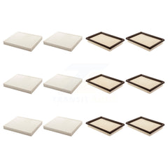 PUR KFL-102630 Air Filter for 2009-2024 INFINITI Q50, INFINITI Q60 and More