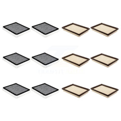 PUR KFL-102631 Air Filter for 2014-2024 INFINITI Q50, INFINITI Q60, INFINITI QX70
