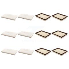 PUR KFL-102635 Air Filter for 2011-2019 Nissan Sentra, Nissan Juke