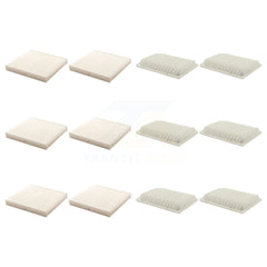 PUR KFL-102636 Air Filter for 2013-2025 Mitsubishi Lancer, Mitsubishi Outlander and More