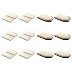 PUR KFL-102644 Air Filter for 2011-2018 Jeep Wrangler JK, Jeep Wrangler