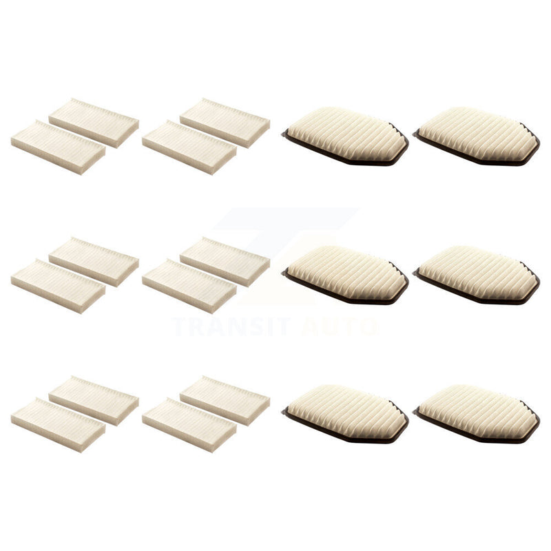 PUR KFL-102644 Air Filter for 2011-2018 Jeep Wrangler JK, Jeep Wrangler