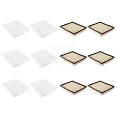 PUR KFL-102646 Air Filter for 2007-2010 Dodge Avenger, Chrysler Sebring