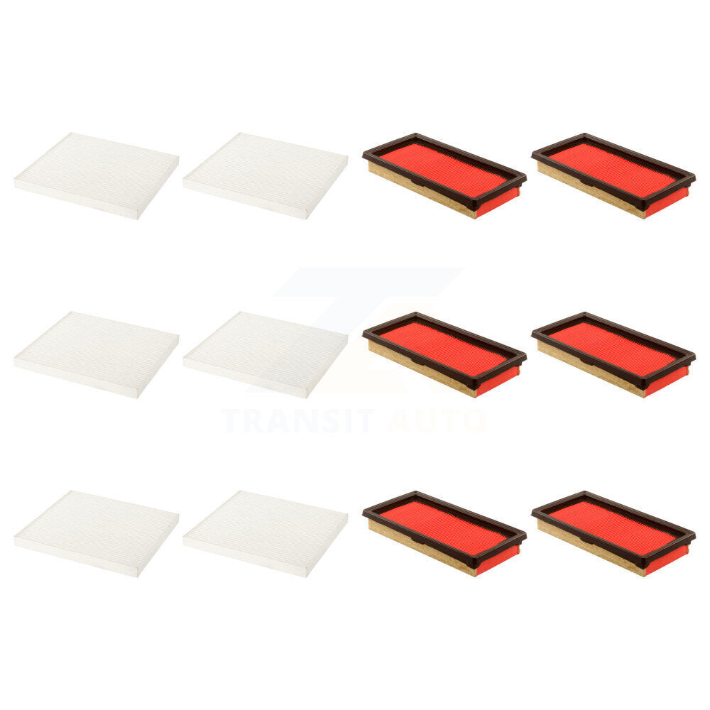PUR KFL-102650 Air Filter for 2012-2019 Nissan Micra, Nissan Versa Note, Nissan Versa