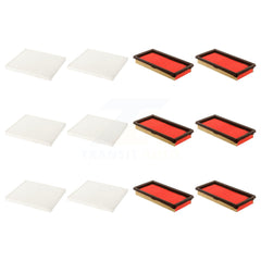 PUR KFL-102650 Air Filter for 2012-2019 Nissan Micra, Nissan Versa Note, Nissan Versa