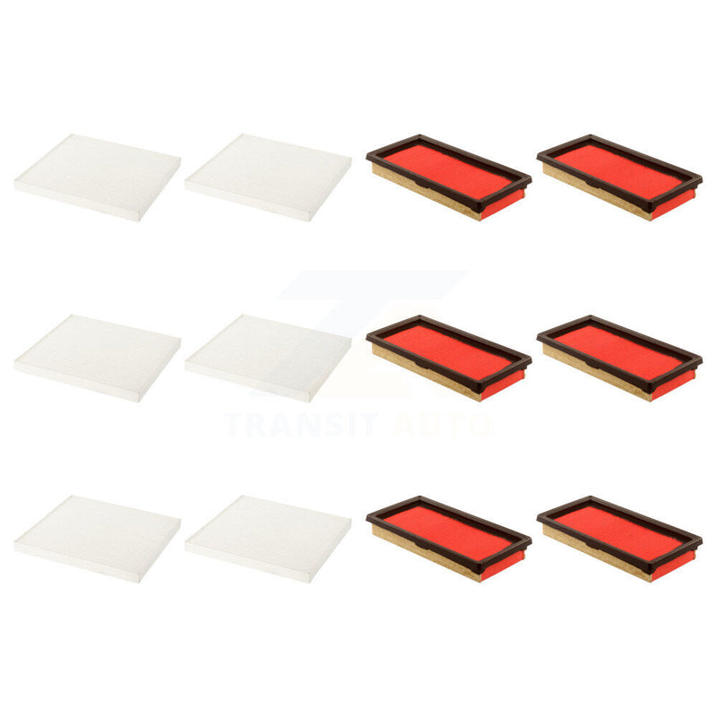 PUR KFL-102650 Air Filter for 2012-2019 Nissan Micra, Nissan Versa Note, Nissan Versa