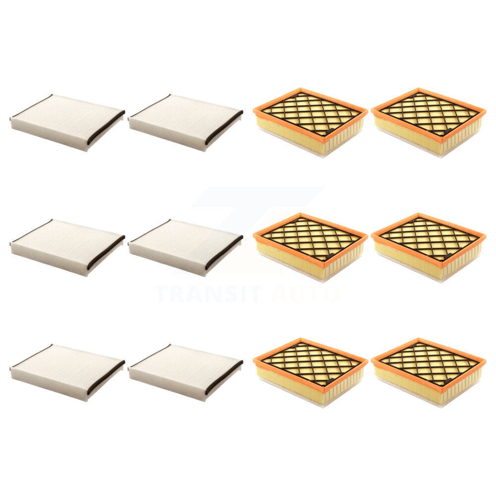 PUR KFL-102654 Air Filter for 2017-2022 Ford GT