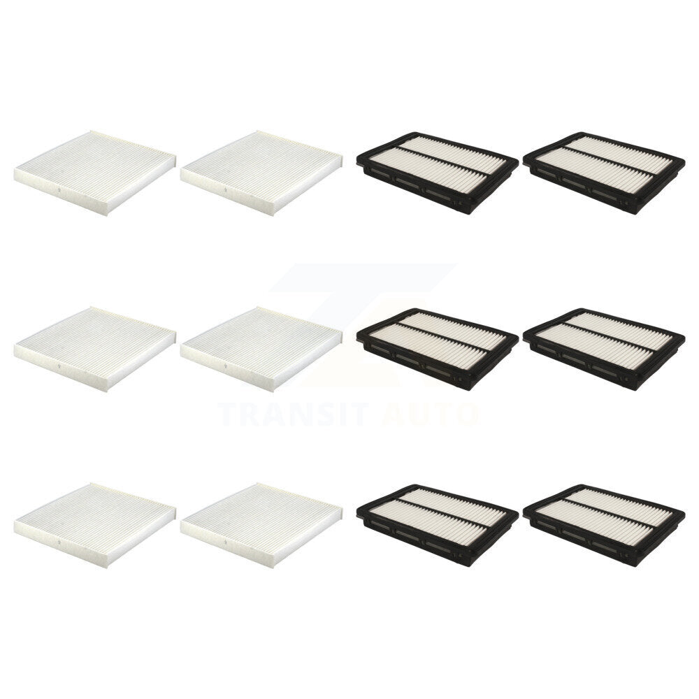 PUR KFL-102657 Air Filter for 2016-2020 Kia Optima, Hyundai Sonata