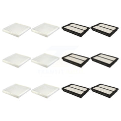 PUR KFL-102657 Air Filter for 2016-2020 Kia Optima, Hyundai Sonata