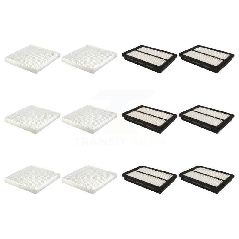 PUR KFL-102657 Air Filter for 2016-2020 Kia Optima, Hyundai Sonata