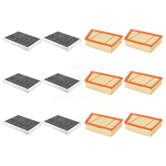 PUR KFL-102661 Air Filter for 2012-2017 Land Rover Discovery Sport, Land Rover Range Rover Evoque, Land Rover LR2