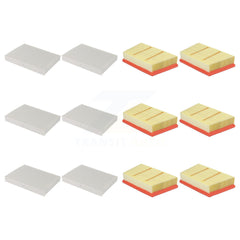 PUR KFL-102662 Air Filter for 2018-2024 Jaguar E-Pace, Land Rover Discovery Sport, Land Rover Range Rover Evoque
