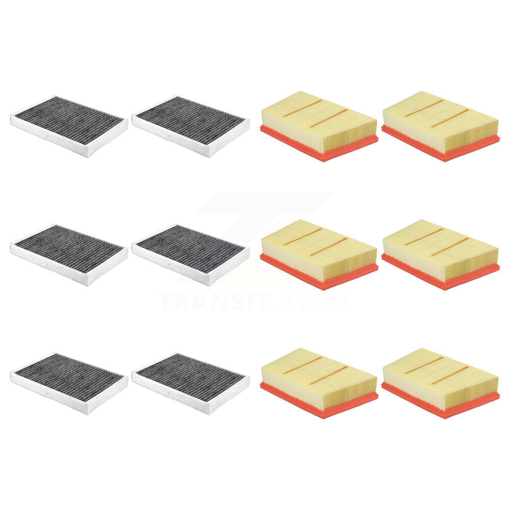 PUR KFL-102663 Air Filter for 2018-2024 Jaguar E-Pace, Land Rover Discovery Sport, Land Rover Range Rover Evoque