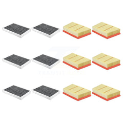 PUR KFL-102663 Air Filter for 2018-2024 Jaguar E-Pace, Land Rover Discovery Sport, Land Rover Range Rover Evoque