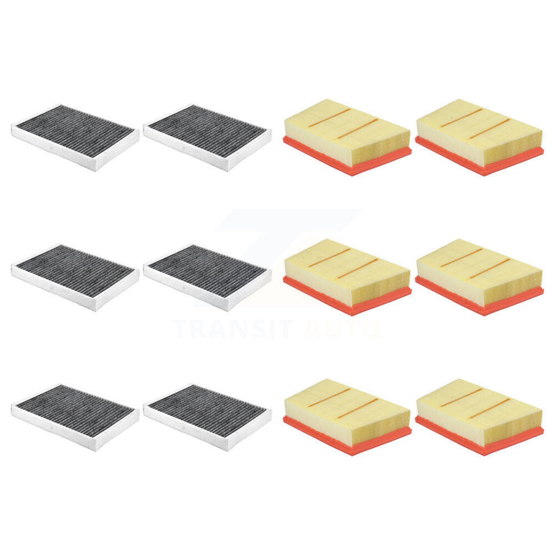 PUR KFL-102663 Air Filter for 2018-2024 Jaguar E-Pace, Land Rover Discovery Sport, Land Rover Range Rover Evoque
